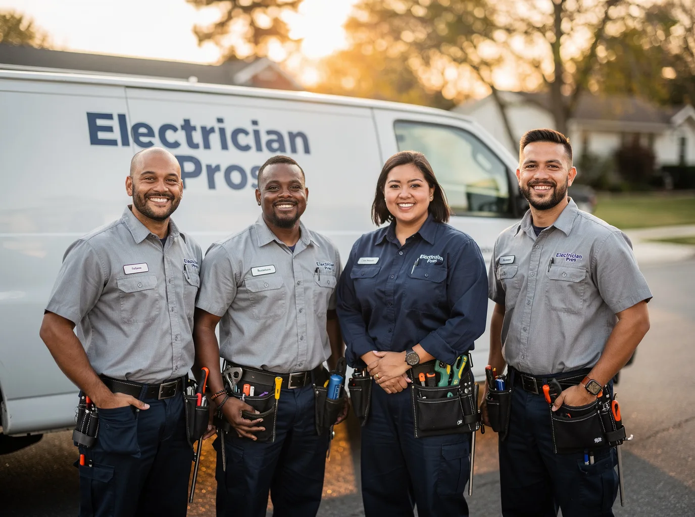 Electrician company in Ambia, IN